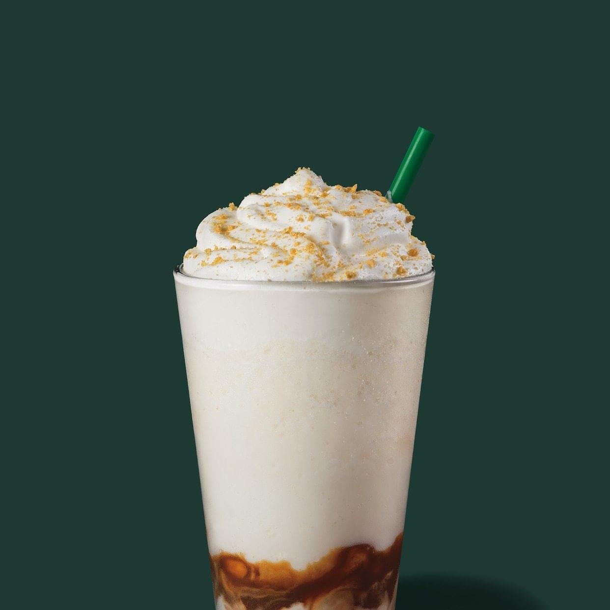 Starbucks S'mores Creme Frappuccino Grande Nutrition Facts