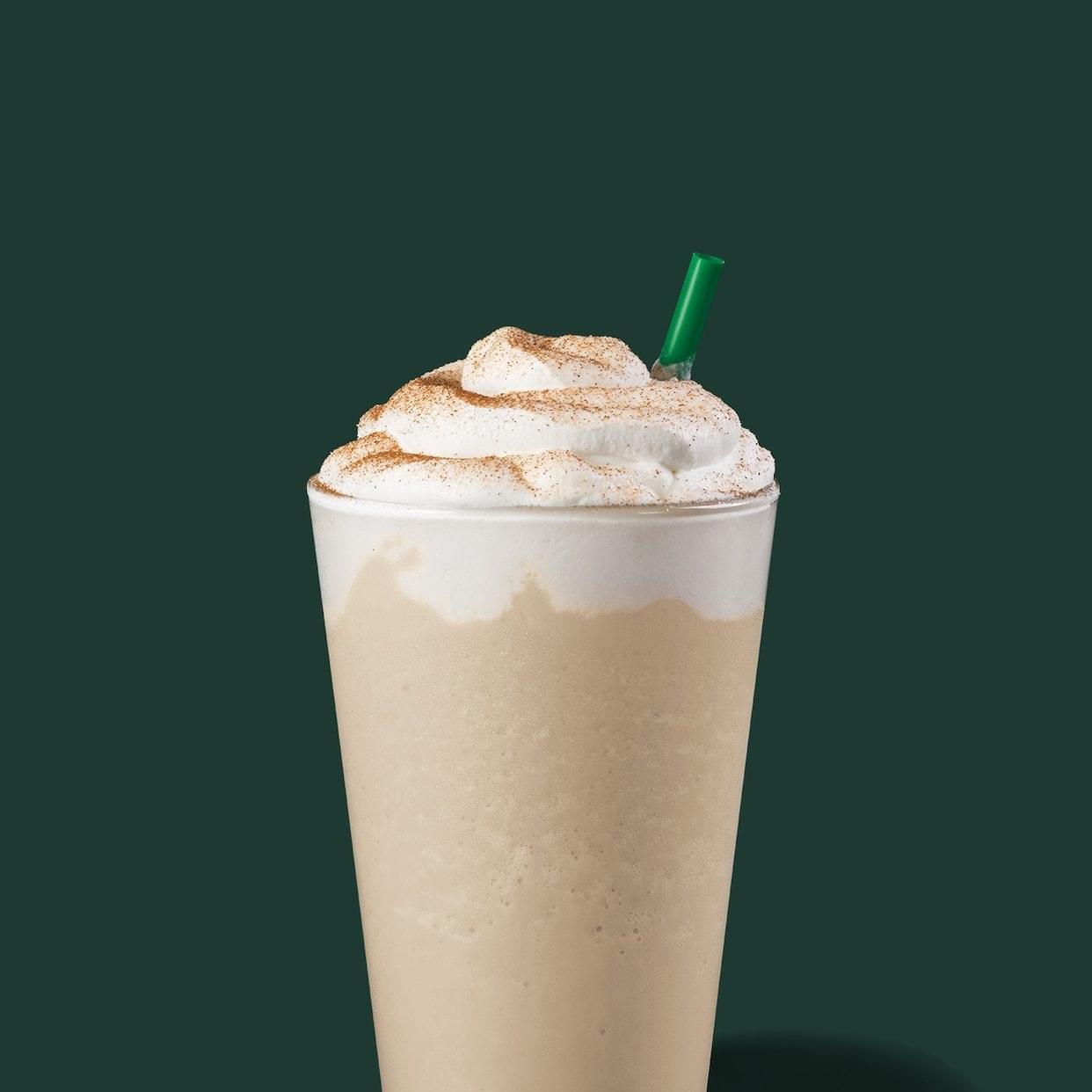 Starbucks Chai Creme Frappuccino Tall Nutrition Facts