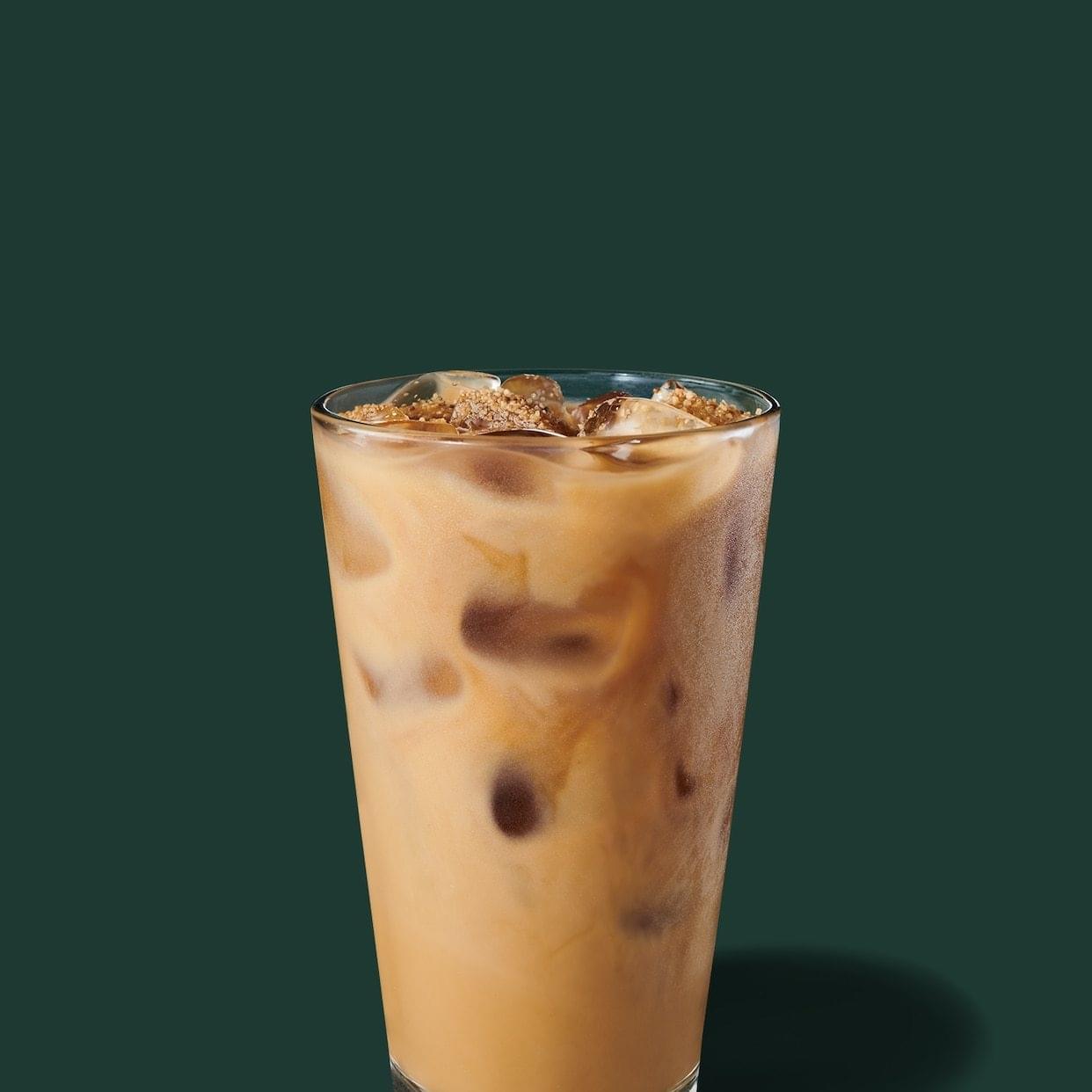 Starbucks Grande Iced Coconutmilk Cascara Latte Nutrition Facts