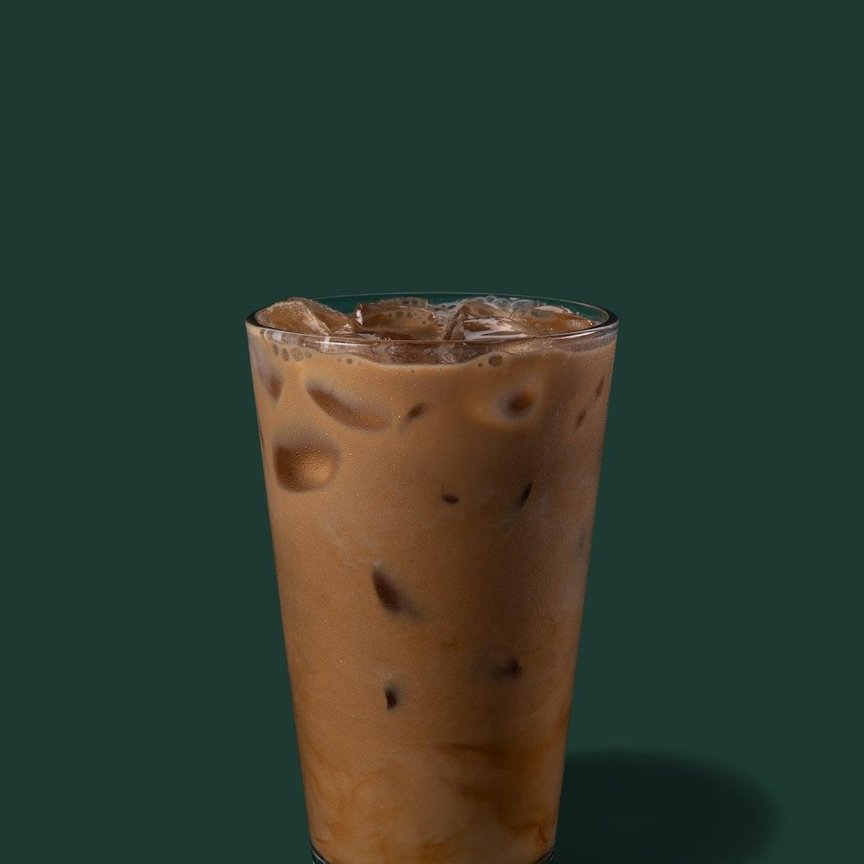 Starbucks Grande Iced Flat White Nutrition Facts
