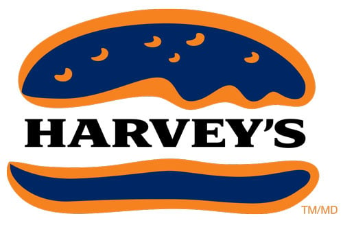 Harvey's Double Angus Bacon Cheeseburger Nutrition Facts