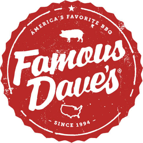 Famous Dave's Roasted Barbeque Chicken for 2 Meat Combo Nutrition Facts