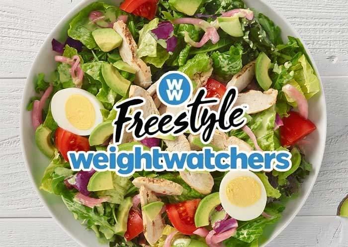 Weight Watchers Freestyle Points for Fast Food