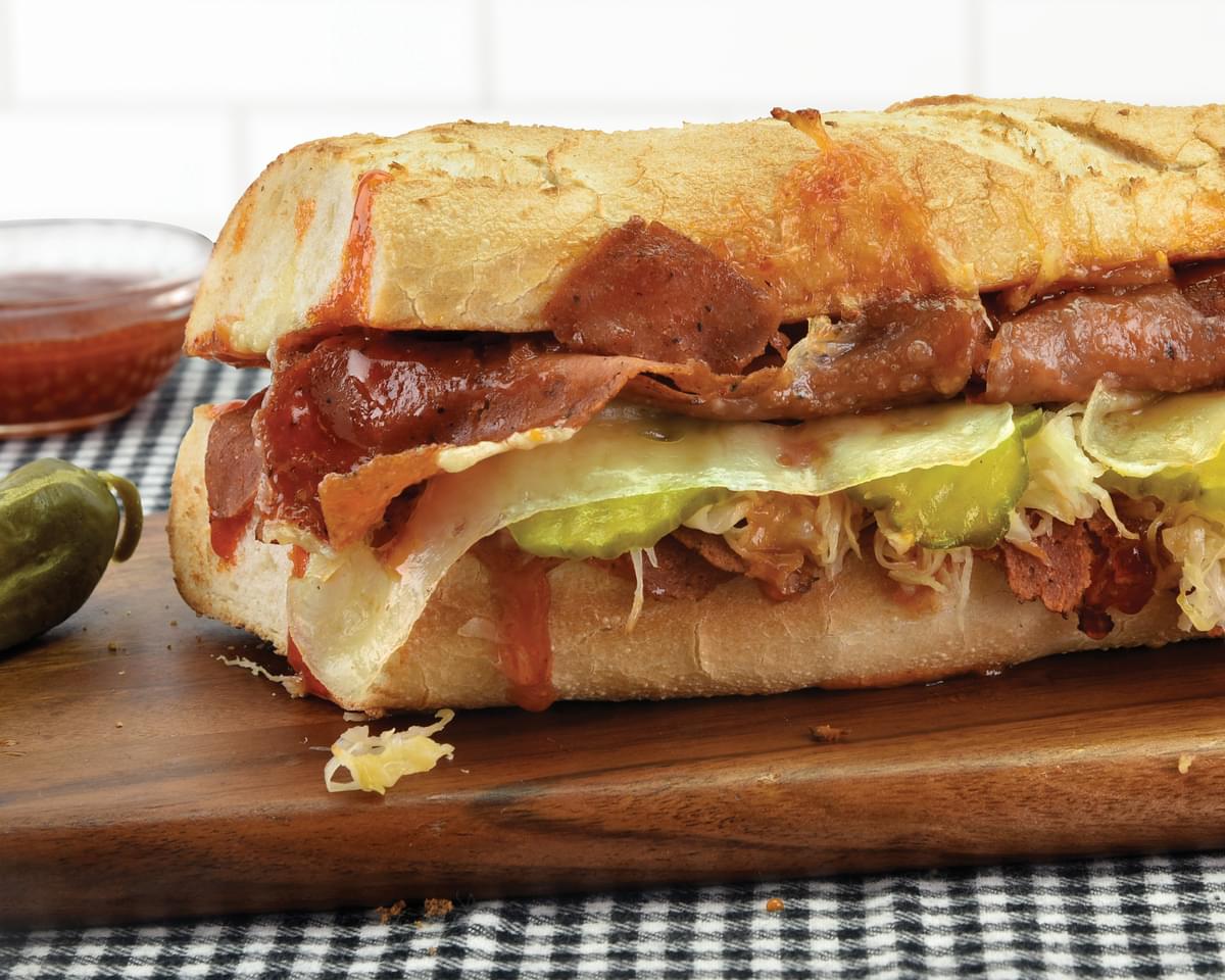Quiznos to Test Plant-Based Corned Beef Sandwich