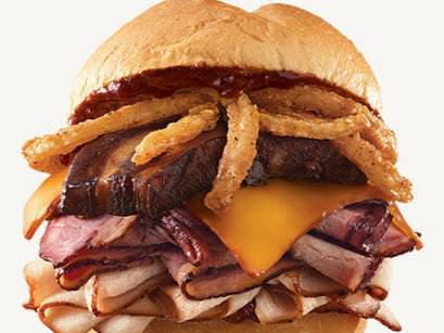 Arby's Smoke Mountain Sandwich Is a Monstrosity of Meats