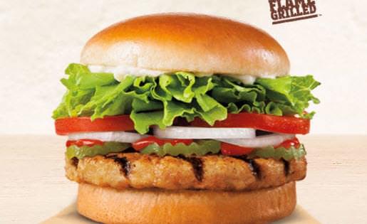 Burger King Chicken Burger: Is It Healthier?