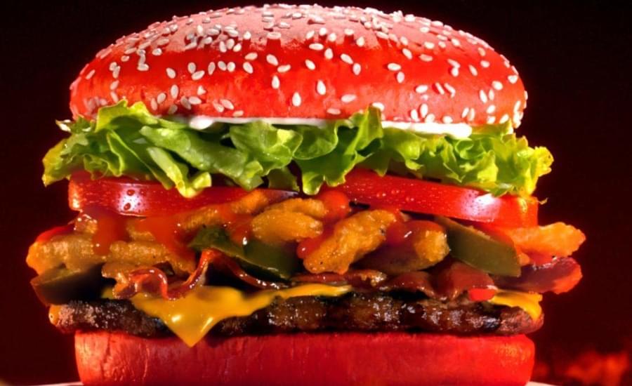 Burger King's Angriest Whopper Will Have You Seeing Red