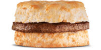 Hardee's Sausage Biscuit