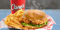 Raising Cane's Chicken Sandwich