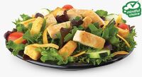 Culvers Garden Fresco Salad with Grilled Chicken