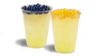 Del Taco Large Blueberry Lemonade Poppers