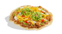 Del Taco Crunchtada Tostada