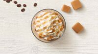 Panera Frozen Caramel Cold Brew