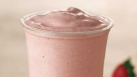 Panera Strawberry Smoothie