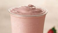 Panera Strawberry Banana Smoothie