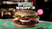 Burger King Impossible Whopper