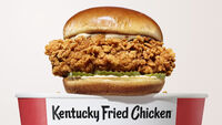 KFC Chicken Sandwich