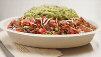 Chipotle Plant Based Chorizo Burrito Bowl