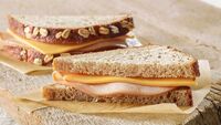 Panera Kids Turkey Sandwich