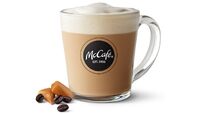 McDonald's Caramel Cappuccino