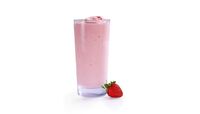 McDonald's Strawberry Triple Thick Milkshake