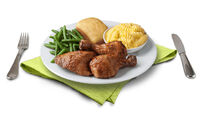 Boston Market Rotisserie Chicken - Three Piece Dark (2 Thighs & Drumstick)