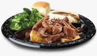 Culvers Beef Pot Roast Dinner