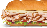 Subway 6" Titan Turkey