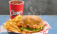 Raising Cane's Chicken Sandwich Combo