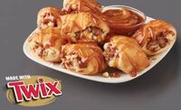 Papa John's Twix Papa Bites