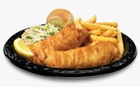 Culvers North Atlantic Cod Dinner