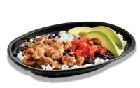 Del Taco Avocado Veggie Fresca Bowl