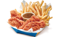 Dairy Queen Chicken Strip Basket
