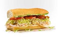 Jersey Mike's Regular California Club Sub