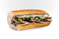 Jersey Mike's Regular Grilled Portabella Mushroom & Swiss