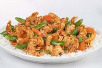 Pei Wei Kung Pao Shrimp