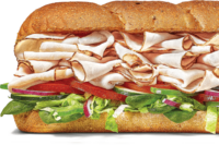 Subway Oven Roasted Turkey