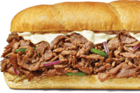 Subway Steak and Cheese