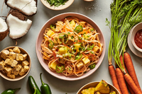 Honeygrow Red Coconut Curry Stir-Fry