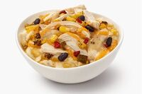 Boston Market Chicken Cheddar Mash Bowl