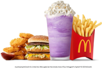 McDonald's Grimace's Birthday Shake