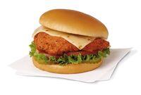 Chick-fil-A Spicy Deluxe