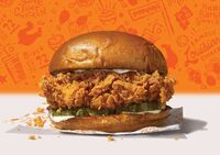 Popeyes Spicy Chicken Sandwich