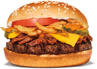 Burger King BBQ Brisket Whopper Jr