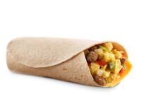 McDonald's Breakfast Burrito