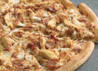 Papa John's BBQ Chicken Bacon Gluten Free Pizza