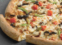 Papa John's Garden Fresh Gluten Free Pizza