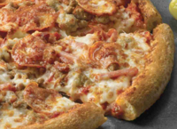 Papa John's The Meats Gluten Free Pizza