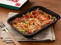 Papa John's Italian Meats Trio Papa Bowl