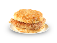 Bojangles Cajun Filet Biscuit